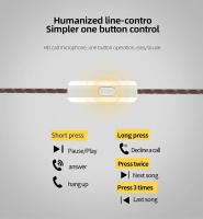 Auriculares con cable KZ-ZVX originales, audífonos con cable AUX de 3,5mm con micrófono, graves pesados dinámicos, HIFI, control de fiebre en el oído, OFC, juego de música - details 9