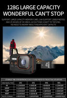 Cámara de Acción 4K60FPS Grabación de Video Impermeable Control Remoto Ligera - details 12