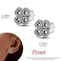 Pendientes de plata de ley 925 para mujer, joyería de plata fantástica, conjunto de pendientes de piedras preciosas de copo de nieve de araña, pendientes de plata como regalo - details 3