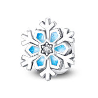 Encanto de Cierre Seguro de 925 Plata Esterlina Original para Mujeres Joyería DIY Cuentas Material Metal Pulsera de Zirconio - details 15