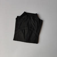 Chaqueta Deportiva de Nylon de Manga Larga Ajuste Delgado Secado Rápido Ideal para Yoga y Pilates - details 28