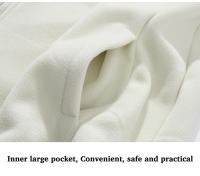LNGXO Chaqueta de Invierno Fibra de Poliéster 100% Impermeable, A Prueba de Viento, Cálida - details 16