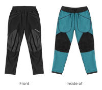 Pantalones de Ciclismo ROCKBROS para Hombres en Invierno con Forro Polar y Cintura Elástica Calientes Resistentes al Viento EUR - details 12