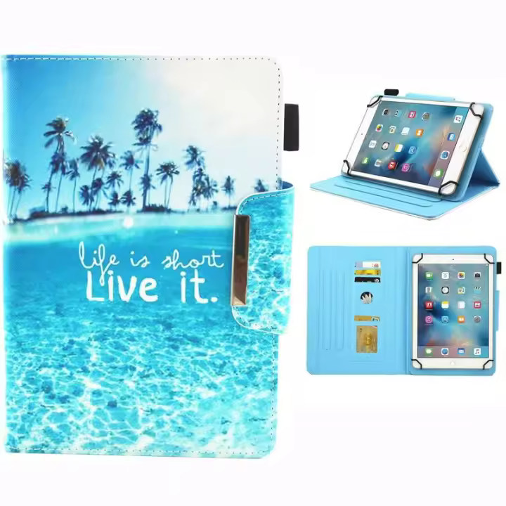 Lenovo Ideapad D330 10.1 pulgadas Funda de tablet con porta tarjetas Protector de pantalla HD Gen 2 - 1