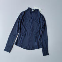 Chaqueta Deportiva de Nylon de Manga Larga Ajuste Delgado Secado Rápido Ideal para Yoga y Pilates - details 3