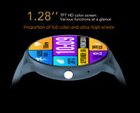 Reloj Inteligente NORTH EDGE NL02C PRO 2024 con Notificación de Llamada Bluetooth Tiempo Mundial Presión Arterial Oxígeno Deportivo Modo Calorías Material de Banda de Caucho Resistente al Agua - details 3