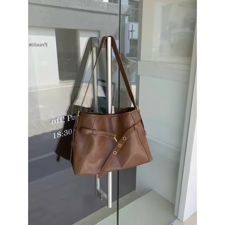 Bolsos para mujer Bolsos para mujer de marca Bolso vintage para mujer Bolso de mano grande y casual para otoño e invierno 2025 El regalo de Navidad - 1
