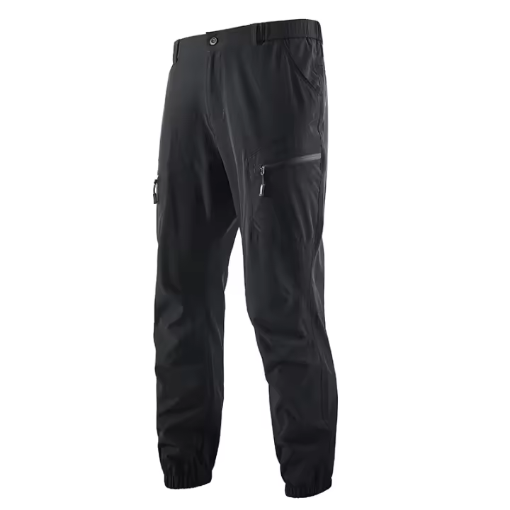 Pantalones Cargo para Hombres CHAIFENKO Comodidad Suelta, Múltiples Bolsillos, Transpirable para Primavera/Verano - 1