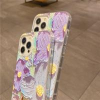 Funda Suave de Flor Púrpura para Samsung Galaxy Silicona/Goma Compatible con Múltiples Modelos - details 6