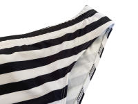 Jessborn-bañador a rayas blancas y negras para hombre, calzoncillos profesionales sexys de cintura baja, ropa de playa de primavera - details 7