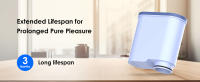 Waterdrop Filtro de Agua de Repuesto, Compatible con Philips®AquaClean®Filtro de Cal CA6903/10 CA6903/22 CA6903, 12 unidades - details 8