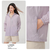 Chaqueta de Trekking y Senderismo LNGXO Impermeable, Protector Solar, Viste para el Viento - details 21