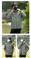 LNGXO Chaqueta de Invierno Fibra de Poliéster 100% Impermeable, A Prueba de Viento, Cálida - details 22
