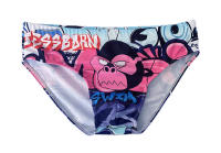 Jessborn calzoncillos de baño para hombre, Bañador con estampado de mono de boca grande, pantalones cortos de natación de cintura baja, traje de baño de surf de playa de primavera caliente - details 6