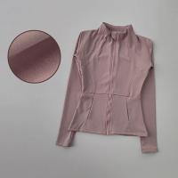 Abrigo Deportivo para Mujer Chaqueta de Yoga de Terciopelo Ajustada, Manga Larga, Calentador, Para Correr, Pilates, Fitness - details 9