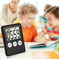 Nuevo temporizador de cocina Digital con pantalla LCD grande, reloj magnético fuerte con cuenta atrás, temporizador portátil ultrafino para tareas - details 2