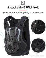 VEMAR Armadura de Motocross Chaqueta de Moto con Protector de Espalda y Pecho para Moto de Tierra Off-Road Equipo Protector para Moto - details 6