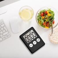 Nuevo temporizador de cocina Digital con pantalla LCD grande, reloj magnético fuerte con cuenta atrás, temporizador portátil ultrafino para tareas - details 8