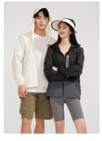 Chaqueta de Trekking y Senderismo LNGXO Impermeable, Protector Solar, Viste para el Viento - details 24
