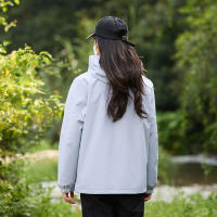 LNGXO Chaqueta de Invierno Fibra de Poliéster 100% Impermeable, A Prueba de Viento, Cálida - details 32