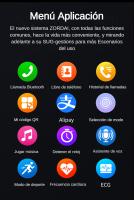 Reloj inteligente 2025 Serie 9 para hombres y mujeres, pantalla HD de 1,96", reloj inteligente con respuesta/hacer llamadas, reloj deportivo, oxígeno en sangre, monitor de frecuencia cardíaca y sueño, compatible con iPhone Android - details 14