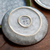 Vajilla de Cena Vancasso Starry 16/32/48 Piezas con Degradado Azul-Verde para Mesa de Cena Plato de Postre Tazas para 4/8/12 Cerámica Adecuada para Todas las Estaciones - details 4