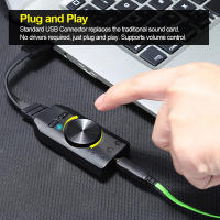Tarjeta de Sonido USB Externa GS3 Adaptador de 7.1 Canales con Jack de Auriculares y Micrófono - details 10