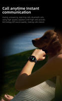 Reloj Inteligente NORTH EDGE NL02C PRO 2024 con Notificación de Llamada Bluetooth Tiempo Mundial Presión Arterial Oxígeno Deportivo Modo Calorías Material de Banda de Caucho Resistente al Agua - details 9