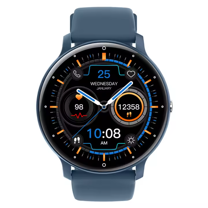 NORTH EDGE-reloj inteligente NL02C PRO, accesorio de pulsera resistente al agua IP67 con detección de movimiento y calorías, notificación de mensajes y llamadas - 1