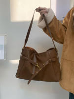 Bolsos para mujer Bolsos para mujer de marca Bolso vintage para mujer Bolso de mano grande y casual para otoño e invierno 2025 El regalo de Navidad - details 8