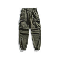 Pantalones Cargo de Jogging de Moda para Hombres 2024 Comodidad Elástica con Múltiples Bolsillos - details 5