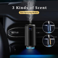 Difusor de Aroma Inteligente Recargable 2 Modos Difusor de Aire Fresco para el Interior del Coche - details 5