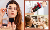 Jessup - Juego de brochas para maquillaje de ojos, profesional, para difuminar ojos, sintéticas, para sombras, pliegues, lápiz ahumado, T338 - details 5