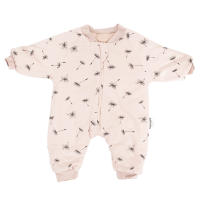 Saco de dormir cálido para bebé 2,5 Tog, manta portátil para bebé, saco de dormir de algodón, unisex, diente de león - details 6