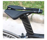 TOSEEK Racing Bicycle Saddle Training Grade Man Road Tt TimeTrial Triathlon Bike lightweight Cushion Seat - details 11