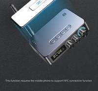 Transmisor y receptor de Audio M9 Pro, Bluetooth 5,1, NFC/3,5mm AUX/RCA/USB u-disk/TF/6,5 Mic/FM Radio DSP, adaptador inalámbrico de música HIFI - details 10