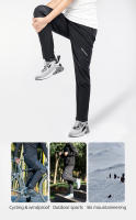 Pantalones de Ciclismo ROCKBROS para Hombres en Invierno con Forro Polar y Cintura Elástica Calientes Resistentes al Viento EUR - details 10