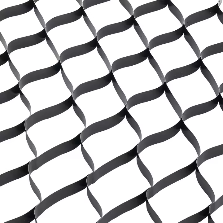 Rejilla para Grava SucceBuy, 5.08 cm de Profundidad, 26.87 x 3.94 Pies / 8200 x 1200 mm, 1880 LBS por Pie Cuadrado, Estabilizador de Suelo, Rejillas Geotextiles Permeables para Caminos de Entrada, Jardines, Patios, Pasillos, Pendientes de Estacionamiento - 1