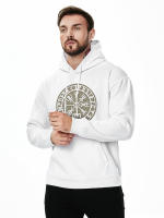 Sudadera con capucha de algodón grueso para hombre, ropa gruesa de marca, jerseys con estampado de Vikings, aegishjalur, timón de Awe, Invierno - details 9
