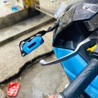 Para Honda CBR500R CBR400R CBR 650R CBR650R CBR1000RR espejos laterales de motocicleta Winglets ala de viento retrovisor giratorio ajustable - details 5