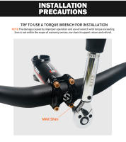 TOSEEK Mtb Carbon Handlebar Bicycle Handlebar 31.8*580-720/740/760mm Matt Black Handlebars For Mountain Bike Accessories - details 9