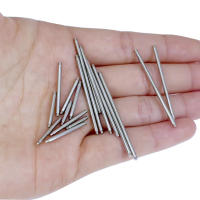 Piercing de acero quirúrgico para el cuerpo, pendiente de hélice para cartílago, piercing para el cuerpo, 16g, 14g, 6-20mm, 100 piezas - details 2