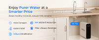 Waterdrop TSU 0,01 μm Sistema de Filtro de Agua Debajo del Fregadero de Ultrafiltración, Alta Capacidad de 3 Etapas, Panel Inteligente, Sin Aguas Residuales, Reducir PFAS, PFOA/PFOS - details 5