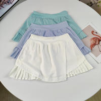 Conjunto de Yoga para Mujeres Falda de Tenis de Nylon Pantalones de Fitness - details 7