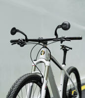 ROCKBROS-par de espejos retrovisores ajustables para manillar, Reflector de visión trasera de amplio alcance, accesorios para bicicleta - details 0