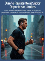 Audífonos Inalámbricos Bluetooth 5.4 SANLEPUS YYK-Q17 2025 | Auriculares con Traducción por IA | Diseño ultraligero de oído abierto para deportes | Ideal para correr/ir al gimnasio | Batería de 45 horas | Compatible con iPhone/Android/Xiaomi - details 11