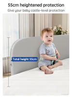 PANGDUBE-barandilla para cama de bebé, barrera protectora para camas, barandilla de seguridad para cama de niños - details 10
