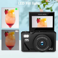 Cámara Digital 64MP Grabación de Video 4K Vlogging Pantalla Flip de 3" Zoom Digital 18X - details 6