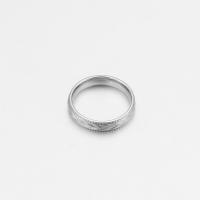 Anillo de Boda de Acero Inoxidable Joyería de Moda para Parejas en Color Oro Plata - details 2