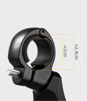 ROCKBROS-par de espejos retrovisores ajustables para manillar, Reflector de visión trasera de amplio alcance, accesorios para bicicleta - details 13